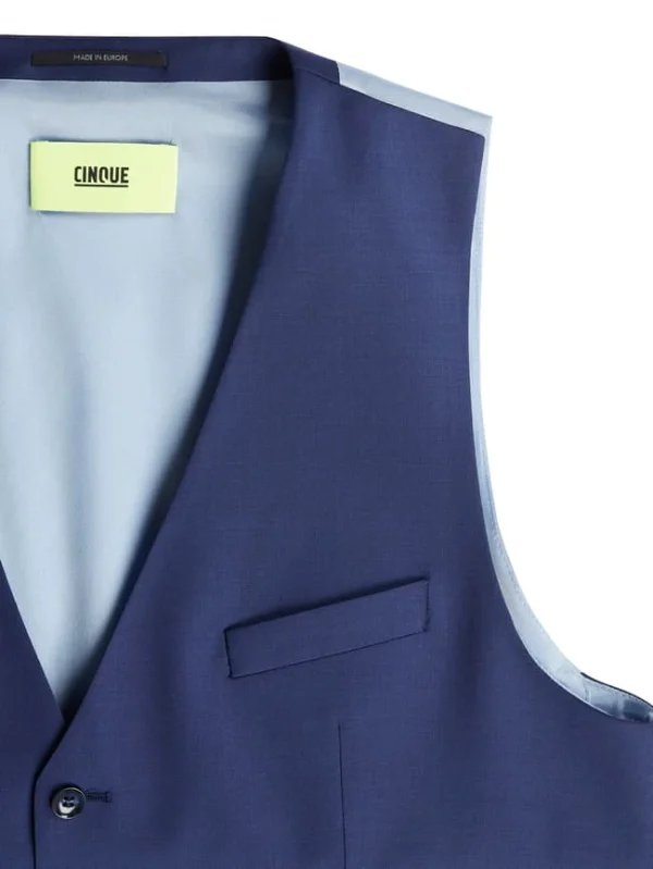 Top 10 ? Cinque Weste Mit Schurwoll-Anteil Modell ‘Cicastello’ – Blau ? 3