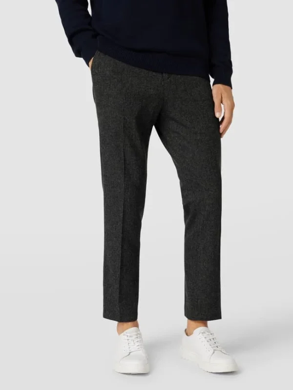 Großhandel ? Selected Homme Hose Mit Seitlichen Eingrifftaschen – Dunkelgrau ? 5