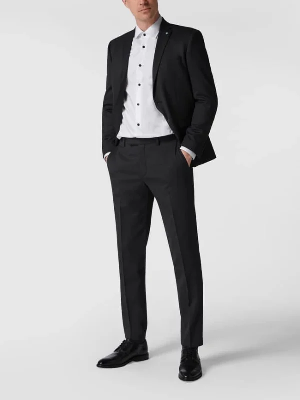 Top 10 ❤️ Pierre Cardin Regular Fit 2-Knopf-Sakko Mit Feinem Webmuster – Anthrazit ? 1