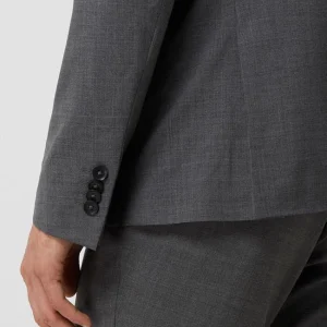 Brandneu ? Esprit Collection Slim Fit 2-Knopf-Sakko Mit Stretch-Anteil – Anthrazit ⌛ 12