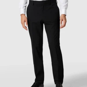 Angebote ? BOSS Slim Fit Anzughose Aus Schurwoll-Mix Modell ‘Genius’ – Anthrazit ? 13