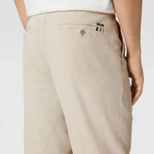 Bestes Angebot ? BOSS Hose Mit Französischen Eingrifftaschen Modell ‘Perin’ – Offwhite ? 11