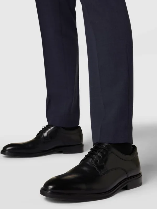 Rabatt ⌛ Brax Regular Fit Hose Aus Schurwoll-Mix Mit Stretch-Anteil Modell ‘Enrico’ – Schwarz ? 4