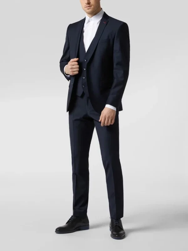 Am billigsten ? Roy Robson Anzughose Mit Stretch-Anteil – Marineblau ? 1