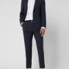 Bestpreis ? Carl Gross Anzughose Aus Schurwolle Modell ‘Sven’ – Marineblau ? 17