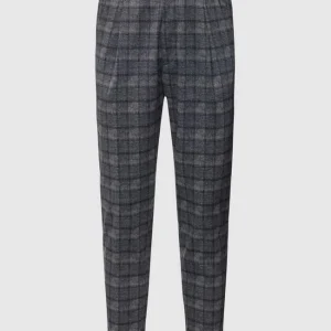 Billig ? Drykorn Hose Mit Allover-Muster Modell ‘Chasy’ – Dunkelblau ? 9
