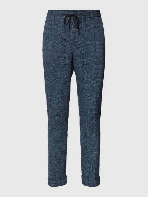 Großhandel ? MCNEAL Hose Mit Allover-Muster – Blau ✨ 3