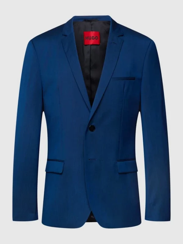 Beste Bewertungen von ? HUGO Sakko Mit Pattentaschen Modell ‘Arti’ – Royalblau ? 1