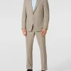 Neu ? Christian Berg Men Hose Mit Bügelfalten – Beige ? 19