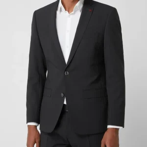 Rabatt ? Roy Robson Slim Fit Anzug Mit 2-Knopf-Sakko – Anthrazit ? 16