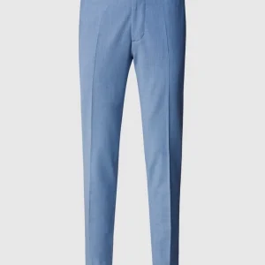 Blitzangebot ❤️ Cinque Regular Fit Anzughose Mit Schurwoll-Anteil Modell ‘Cimonopoli’ – Blau ? 9
