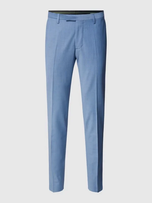 Blitzangebot ❤️ Cinque Regular Fit Anzughose Mit Schurwoll-Anteil Modell ‘Cimonopoli’ – Blau ? 3
