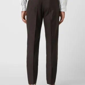 Neu ? Hiltl Regular Fit Anzughose Aus Schurwolle Modell ‘Piacenza’ – Dunkelbraun ? 15