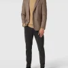 Auslauf ✔️ DIGEL Modern Fit 2-Knopf-Sakko Mit Pattentaschen Modell ‘Ezzo’ – Beige ✨ 17