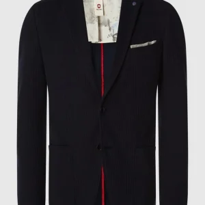 Aktion ? CG – Club Of Gents Slim Fit 2-Knopf-Sakko Aus Jersey Modell ‘Carter’ – Blau ? 11