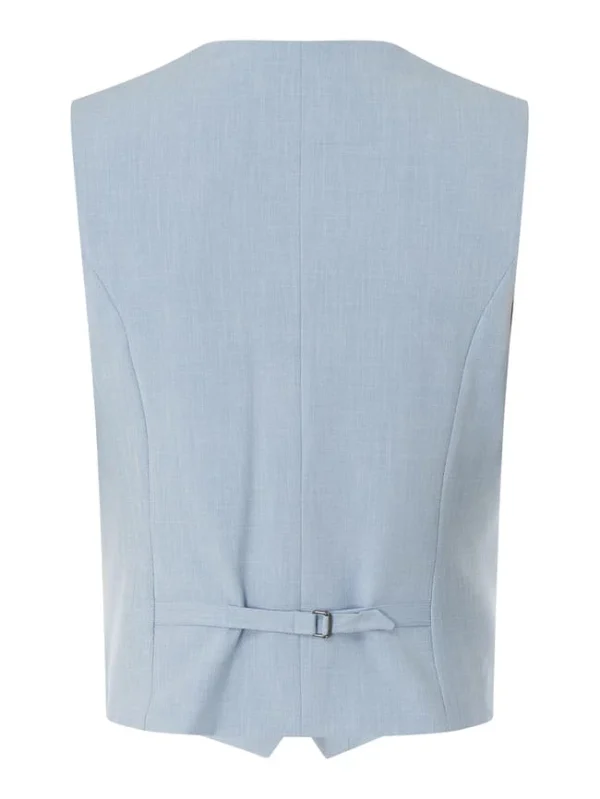 Bester Verkauf ? MCNEAL Weste Mit Allover-Muster – Hellblau ✔️ 4