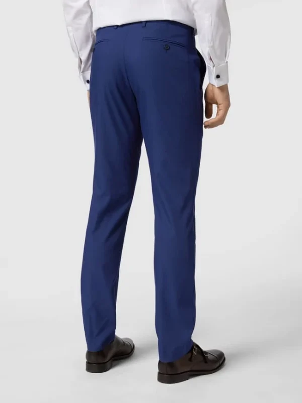 Großhandel ? Montego Anzug-Hose Mit Stretch-Anteil – Royalblau ? 6