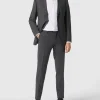 Rabatt ? CG – Club Of Gents Slim Fit Anzughose Aus Jersey Modell ‘Cedric’ – Dunkelgrau ? 28