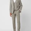 Schlussverkauf ? Pierre Cardin Modern Fit Weste Mit Stretch-Anteil Modell ‘Gab’ – ‘Futurerflex’ – Schlamm ? 17