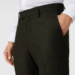 Aktion ? Tiger Of Sweden Hose Mit Bügelfalten Modell ‘Tordon’ – Beige ? 11