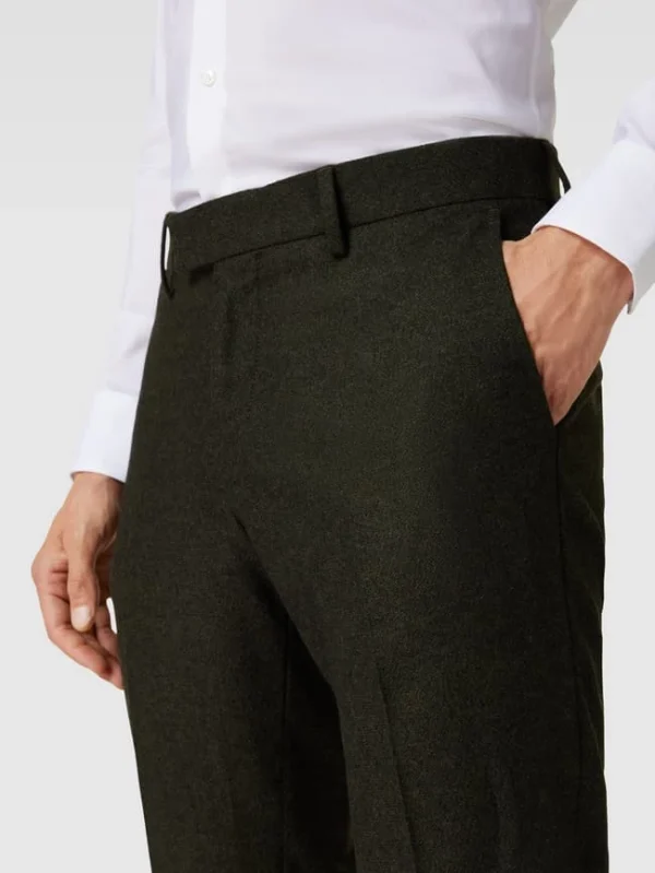 Aktion ? Tiger Of Sweden Hose Mit Bügelfalten Modell ‘Tordon’ – Beige ? 4