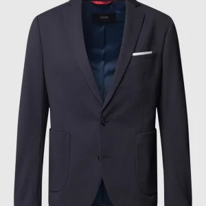 Billig ⭐ Cinque Slim Fit 2-Knopf-Sakko Mit Kissing Buttons Modell ‘CiDati’ – Marineblau ⭐ 9