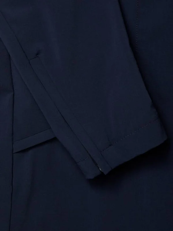 Bestpreis ? Drykorn Slim Fit 2-Knopf-Sakko Mit Webstruktur Modell ‘Whitston’ – Marineblau ⌛ 3