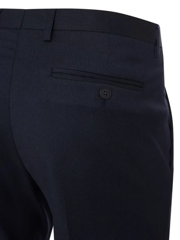 Rabatt ? Montego Anzughose Mit Stretch-Anteil – Marineblau ? 4