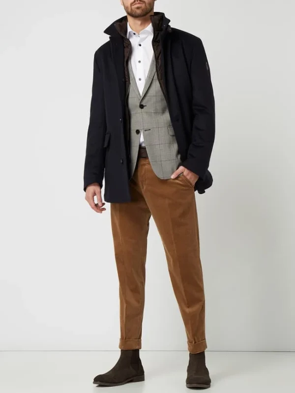 Bester Verkauf ⌛ Strellson Extra Slim Fit 2-Knopf-Sakko Aus Schurwollmischung Modell ‘Cazar’ – Offwhite ? 1