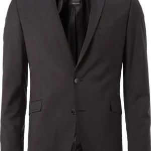 Brandneu ? Strellson Slim Fit 2-Knopf-Sakko Aus Reiner Schurwolle – Anthrazit ⭐ 18
